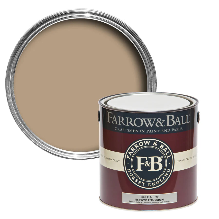 Buff No. 20 - Farrow & Ball Paint