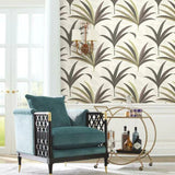 El Morocco Palm Wallpaper by Antonina Vella Wallpaper