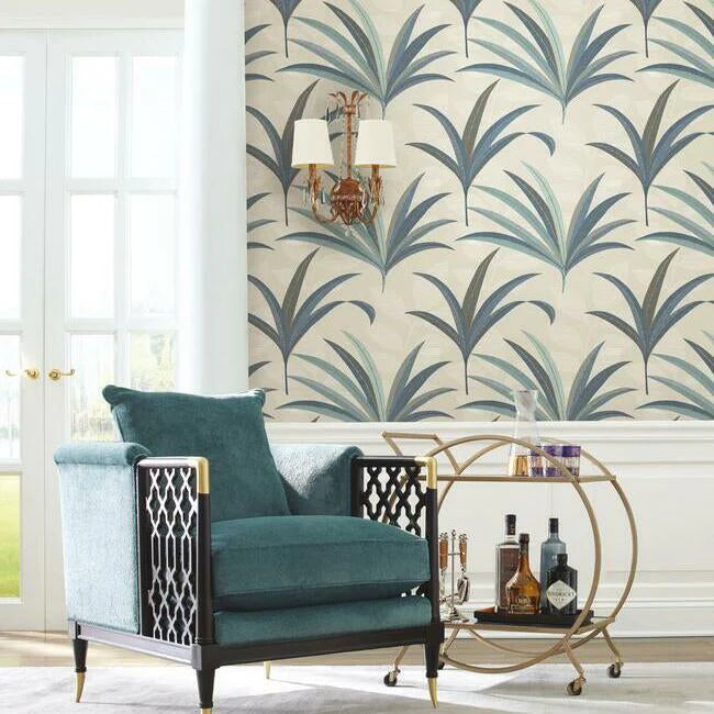 El Morocco Palm Wallpaper by Antonina Vella Wallpaper