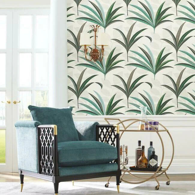 El Morocco Palm Wallpaper by Antonina Vella Wallpaper