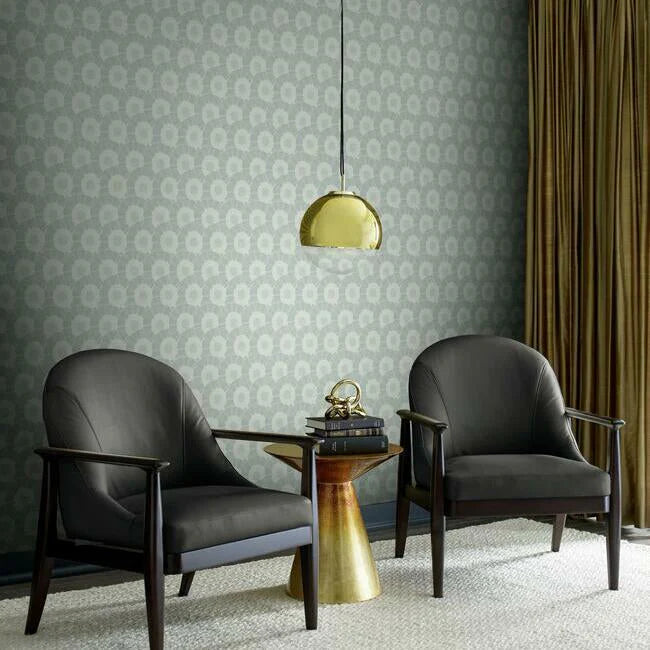 Coco Bloom Wallpaper by Antonina Vella Wallpaper