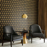 Coco Bloom Wallpaper by Antonina Vella Wallpaper