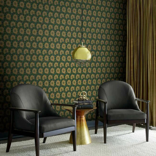 Coco Bloom Wallpaper by Antonina Vella Wallpaper