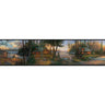 Cabin Fever Wallpaper Border by Open Sheet