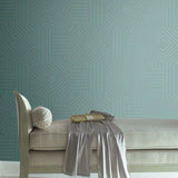 Diverging Diamonds Wallpaper by Candice Olson Wallcoverings