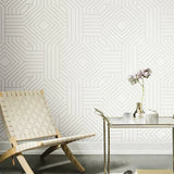 Diverging Diamonds Wallpaper by Candice Olson Wallcoverings