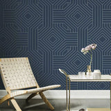 Diverging Diamonds Wallpaper by Candice Olson Wallcoverings