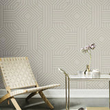 Diverging Diamonds Wallpaper by Candice Olson Wallcoverings
