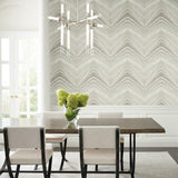 Onyx Strata Wallpaper by Candice Olson Wallcoverings