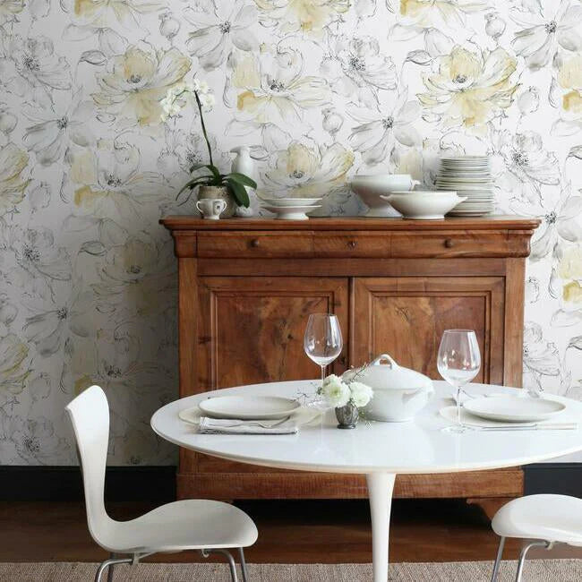 Floral Dreams Wallpaper by Open Sheet