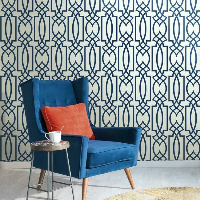 Large Lattice Wallpaper by Open Sheet
