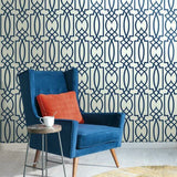 Large Lattice Wallpaper by Open Sheet