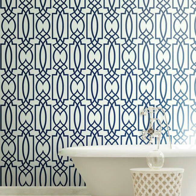 Large Lattice Wallpaper by Open Sheet