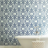 Large Lattice Wallpaper by Open Sheet