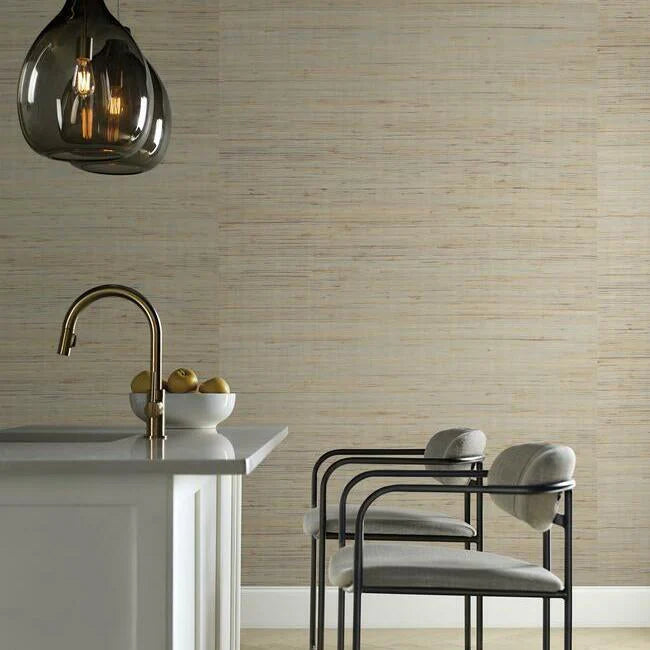 Metallic Jute Wallpaper by Candice Olson Wallcoverings