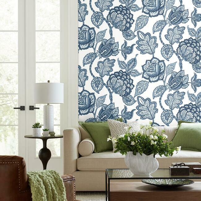 Mid Summer Jacobean Wallpaper by Open Sheet