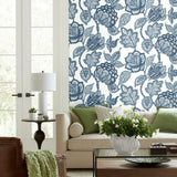 Mid Summer Jacobean Wallpaper by Open Sheet
