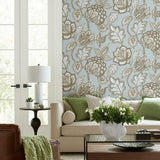 Mid Summer Jacobean Wallpaper by Open Sheet