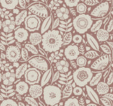Camille Blossom Wallpaper by Lemieux Et Cie Wallpaper