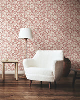 Camille Blossom Wallpaper by Lemieux Et Cie Wallpaper