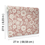 Camille Blossom Wallpaper by Lemieux Et Cie Wallpaper