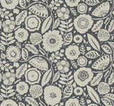 Camille Blossom Wallpaper by Lemieux Et Cie Wallpaper
