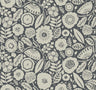 Camille Blossom Wallpaper by Lemieux Et Cie Wallpaper