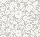 Camille Blossom Wallpaper by Lemieux Et Cie Wallpaper