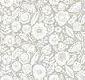 Camille Blossom Wallpaper by Lemieux Et Cie Wallpaper