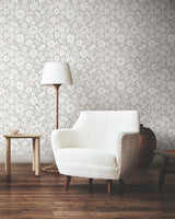 Camille Blossom Wallpaper by Lemieux Et Cie Wallpaper