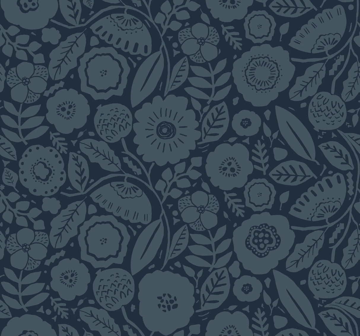 Camille Blossom Wallpaper by Lemieux Et Cie Wallpaper