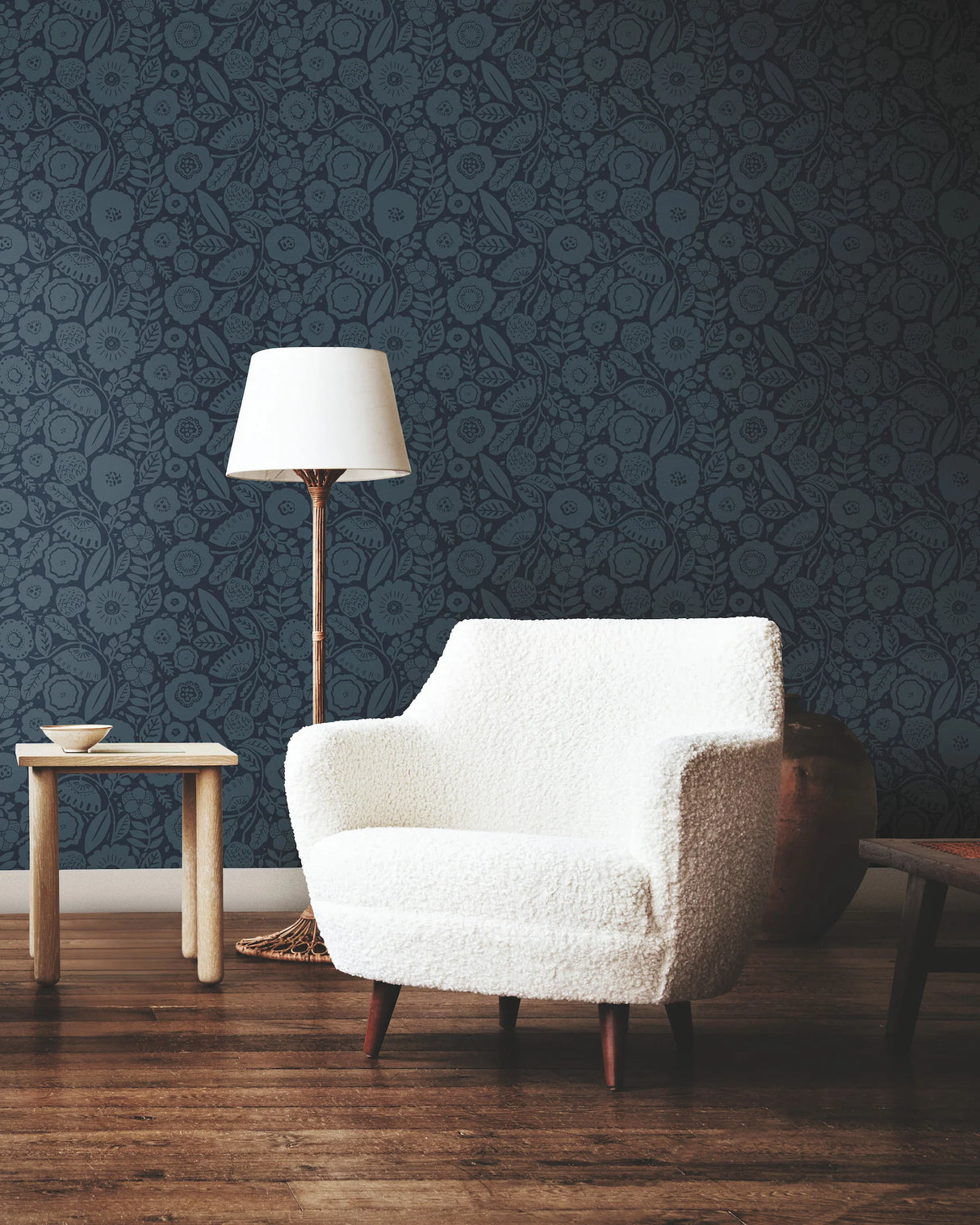 Camille Blossom Wallpaper by Lemieux Et Cie Wallpaper