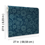 Camille Blossom Wallpaper by Lemieux Et Cie Wallpaper