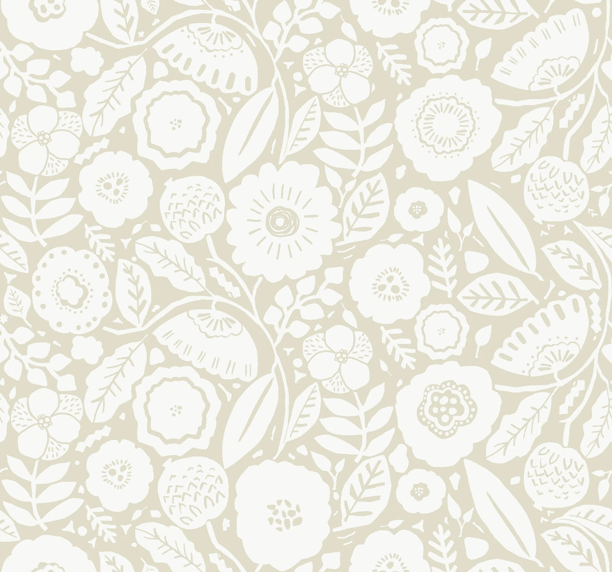 Camille Blossom Wallpaper by Lemieux Et Cie Wallpaper