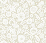 Camille Blossom Wallpaper by Lemieux Et Cie Wallpaper