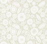 Camille Blossom Wallpaper by Lemieux Et Cie Wallpaper