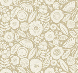 Camille Blossom Wallpaper by Lemieux Et Cie Wallpaper