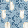 Canterbury Bells Wallpaper by Ronald Redding Wallpaper