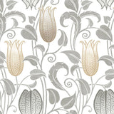 Canterbury Bells Wallpaper by Ronald Redding Wallpaper