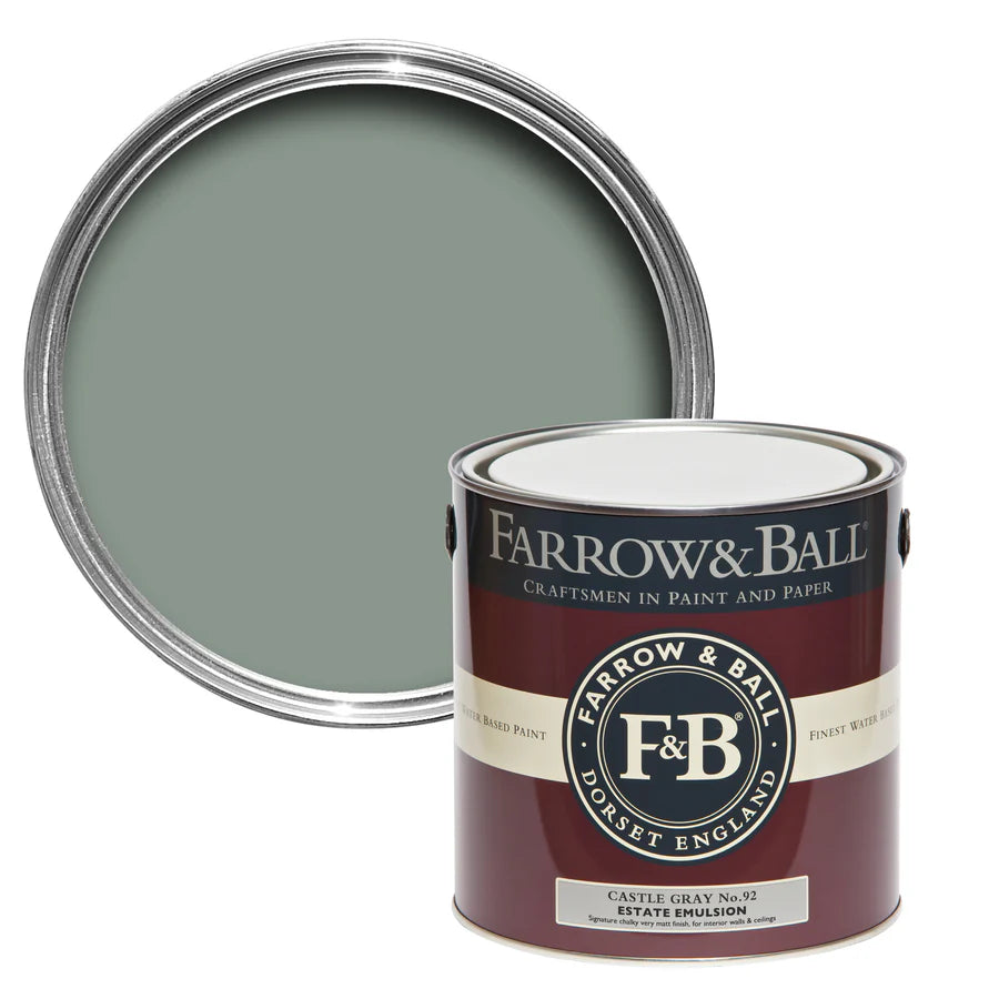 Castle Gray No. 92 - Farrow & Ball Paint