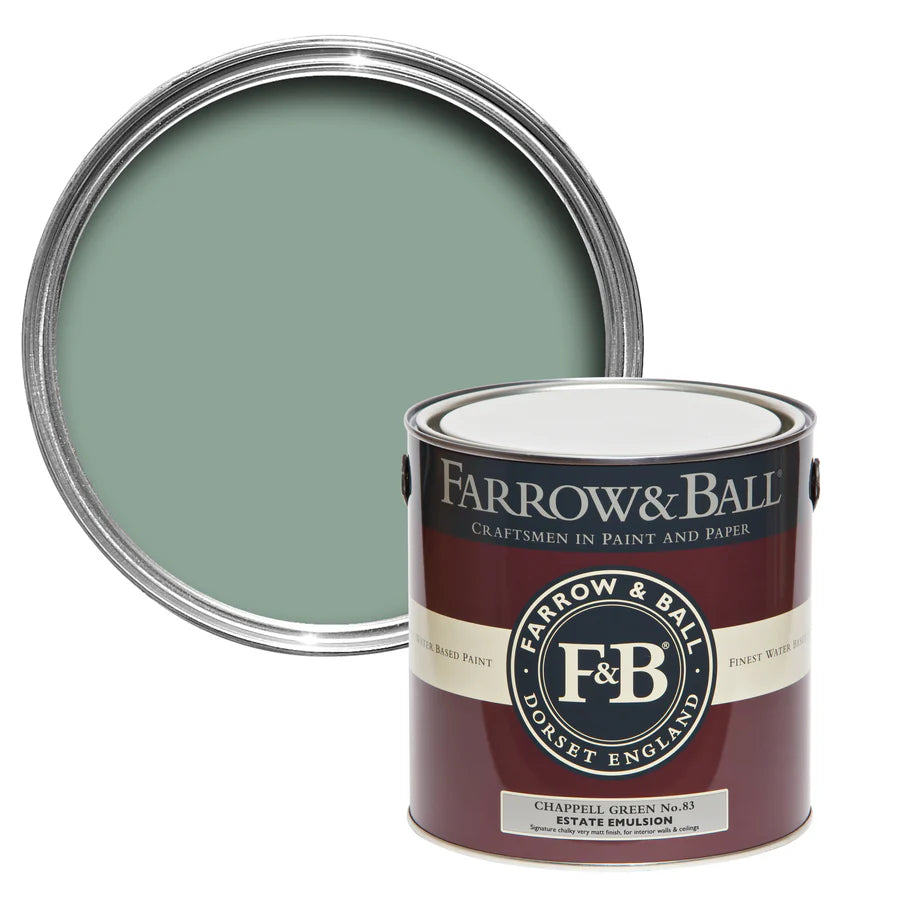 Chappell Green No. 83 - Farrow & Ball Paint