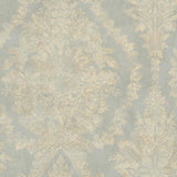 Charleston Damask Wallpaper by Ronald Redding Wallpaper