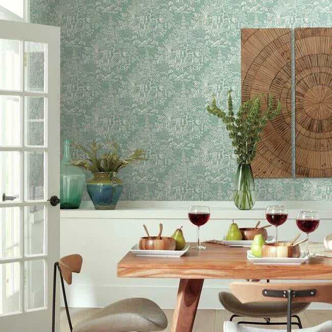 Chinoiserie Wallpaper by Ronald Redding Wallpaper