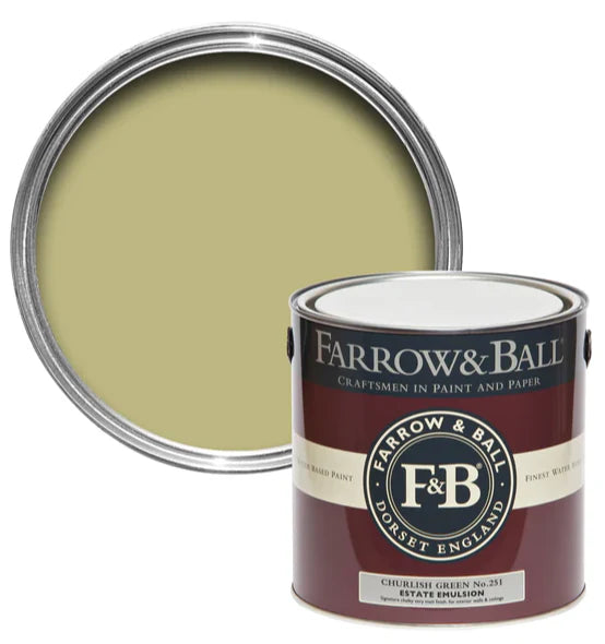 Churlish Green No. 251 - Farrow & Ball Paint