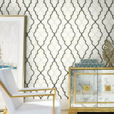 Double Damask Wallpaper by Candice Olson Wallcoverings