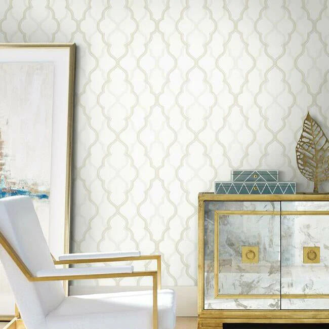 Double Damask Wallpaper by Candice Olson Wallcoverings