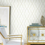 Double Damask Wallpaper by Candice Olson Wallcoverings