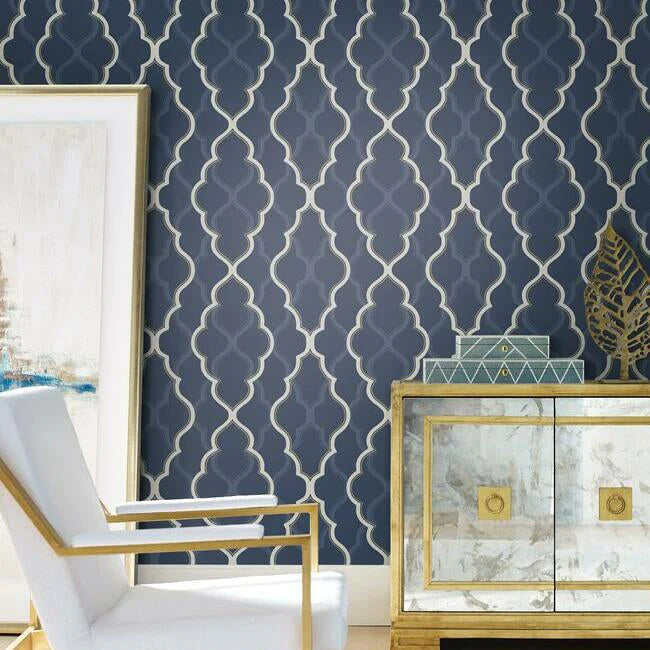 Double Damask Wallpaper by Candice Olson Wallcoverings