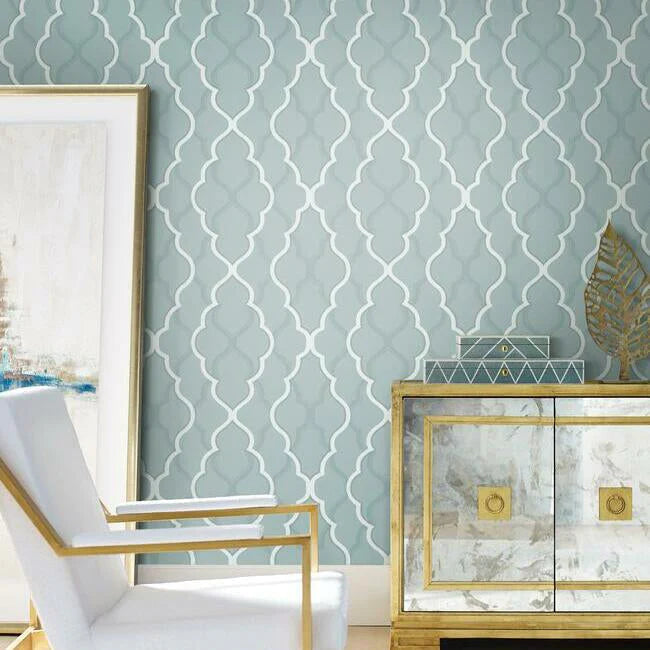 Double Damask Wallpaper by Candice Olson Wallcoverings