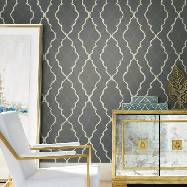 Double Damask Wallpaper by Candice Olson Wallcoverings